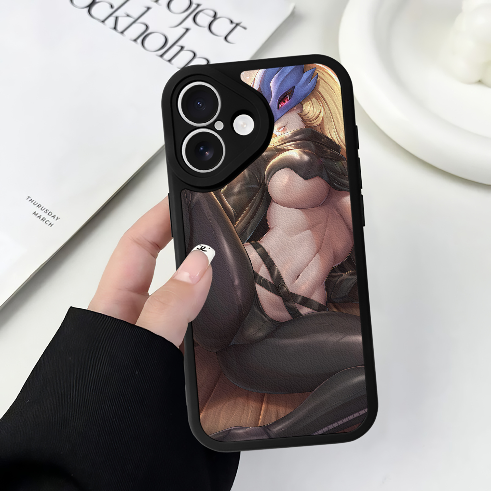 （画像用） Digimon デジタルモンスター/デジモン 【iPhone 16シリーズ対応】シリコンスマホケース（レザー調） 材質：シリコン